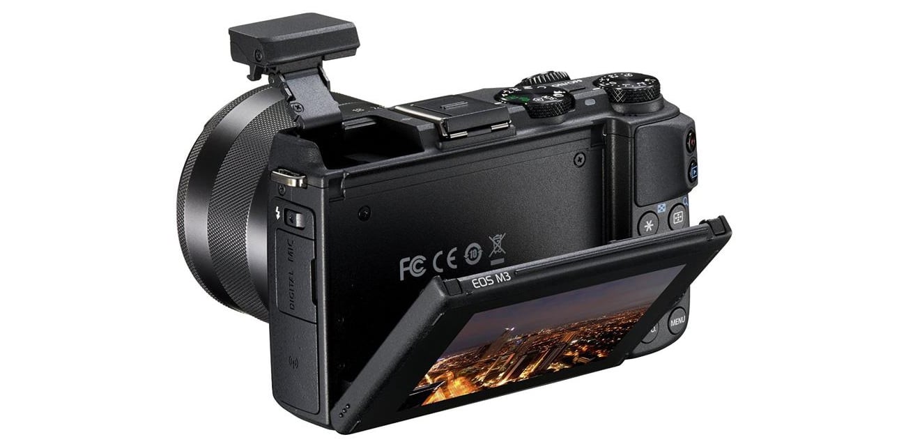 Canon EOS M3 czarny + 18-55 - Bezlusterkowce - Sklep